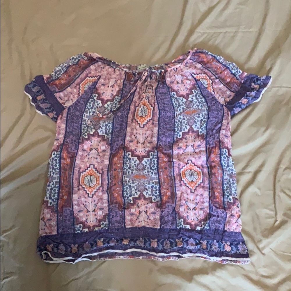 Lucky Brand blouse